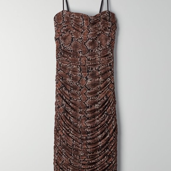 Babaton Luxor Snake Dress - Picture 4 of 4